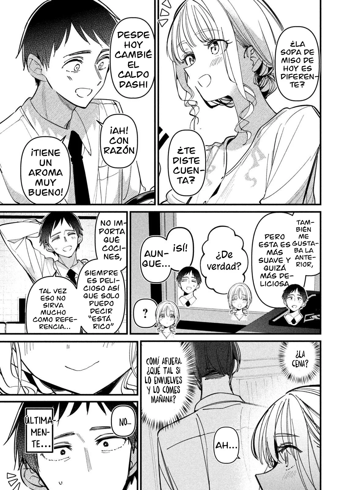 ¿Infidelidad Oficial? Capítulo 3 - Page 4