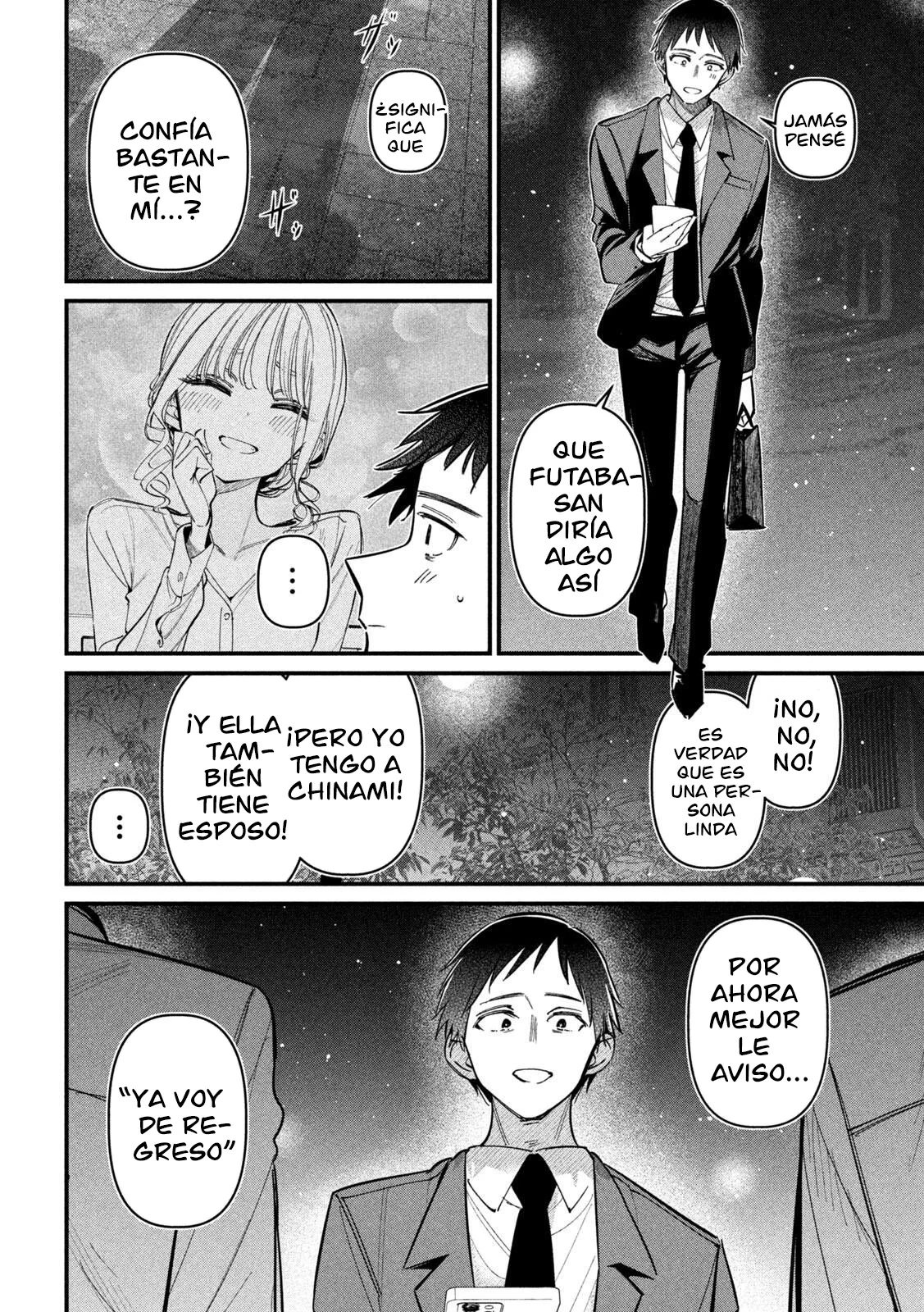 ¿Infidelidad Oficial? Capítulo 3 - Page 7