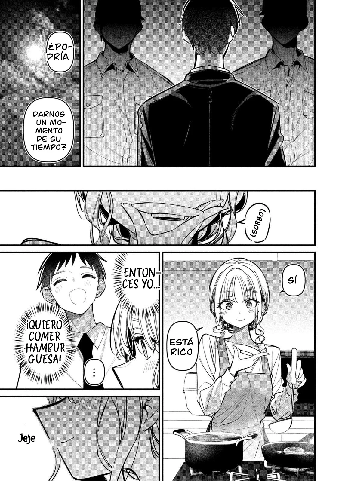 ¿Infidelidad Oficial? Capítulo 3 - Page 8