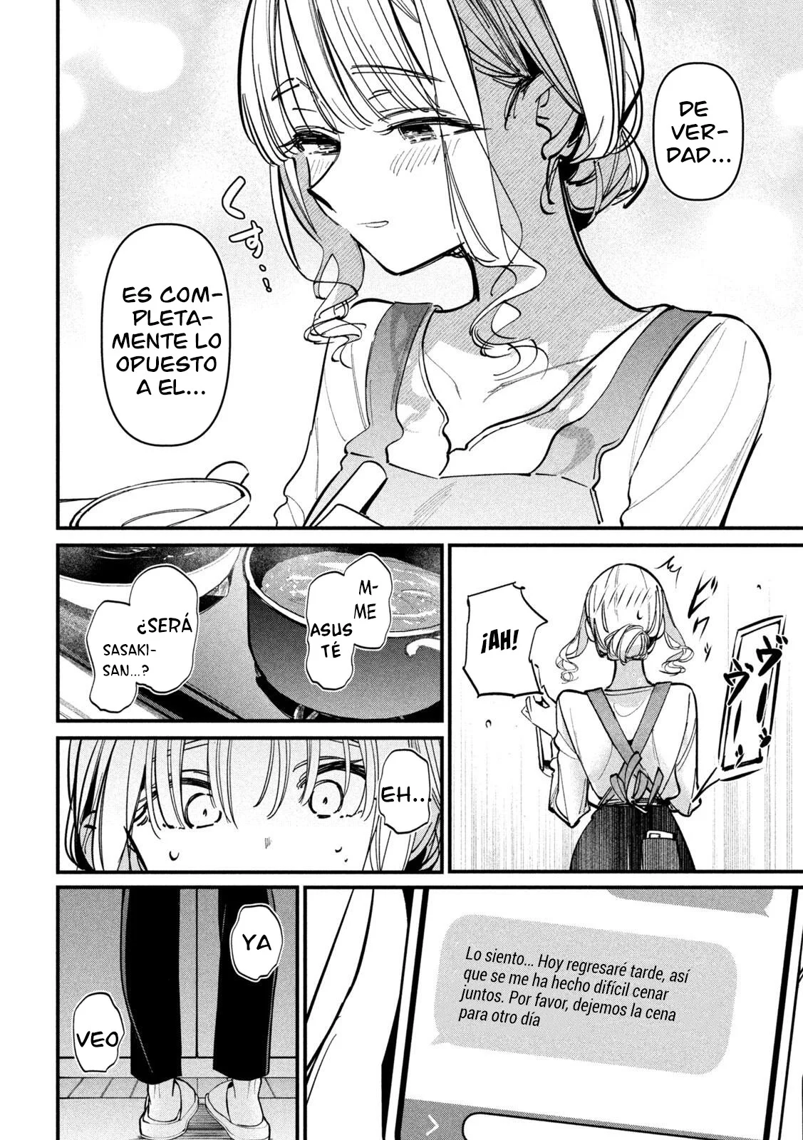 ¿Infidelidad Oficial? Capítulo 3 - Page 9