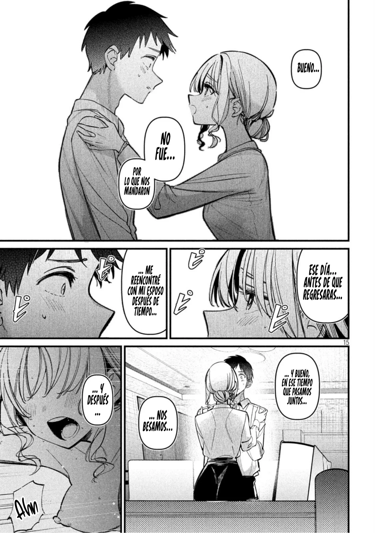 ¿Infidelidad Oficial? Capítulo 4 - Page 19