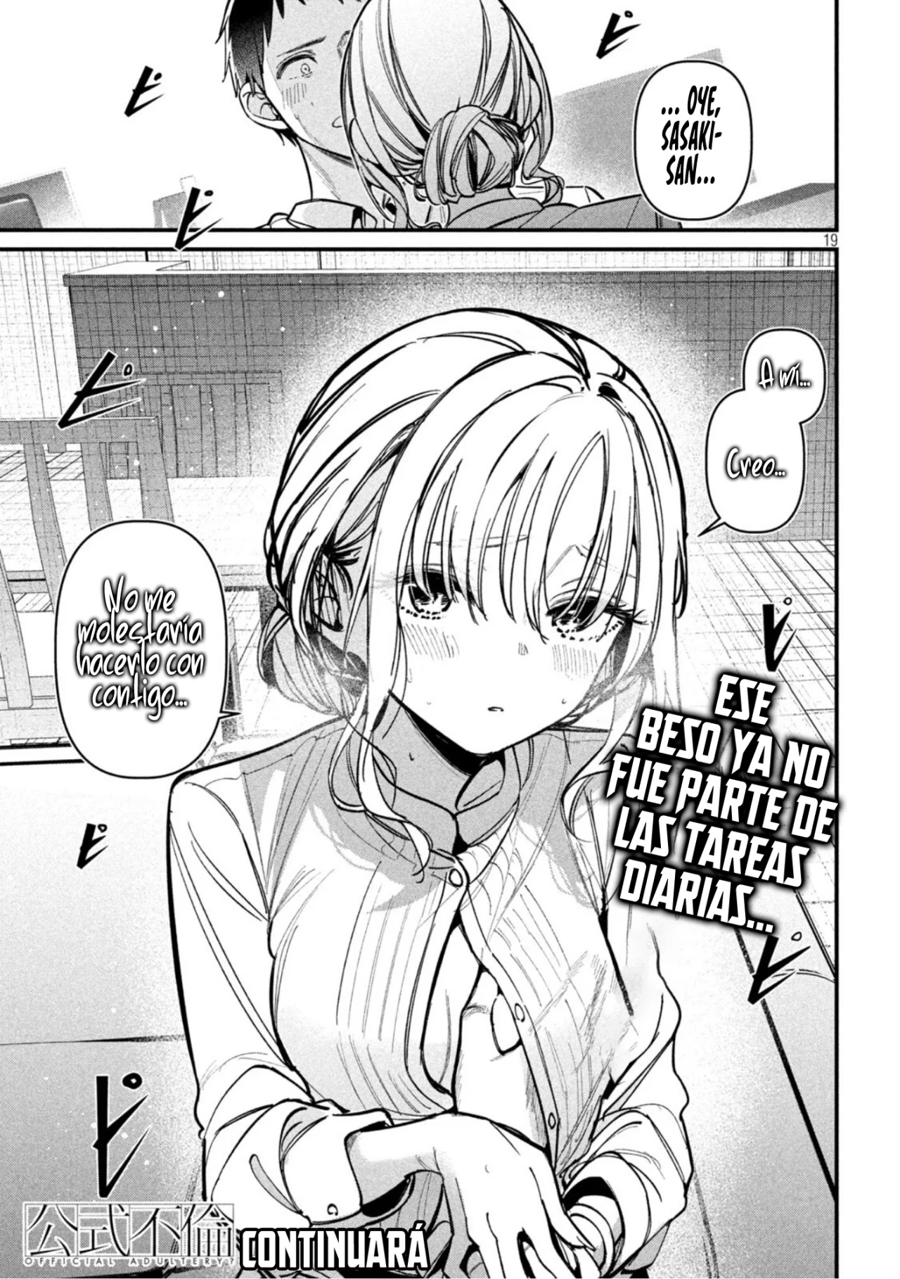 ¿Infidelidad Oficial? Capítulo 4 - Page 23