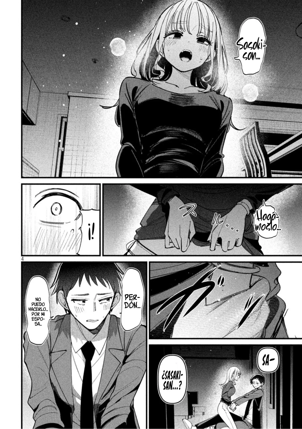 ¿Infidelidad Oficial? Capítulo 4 - Page 8