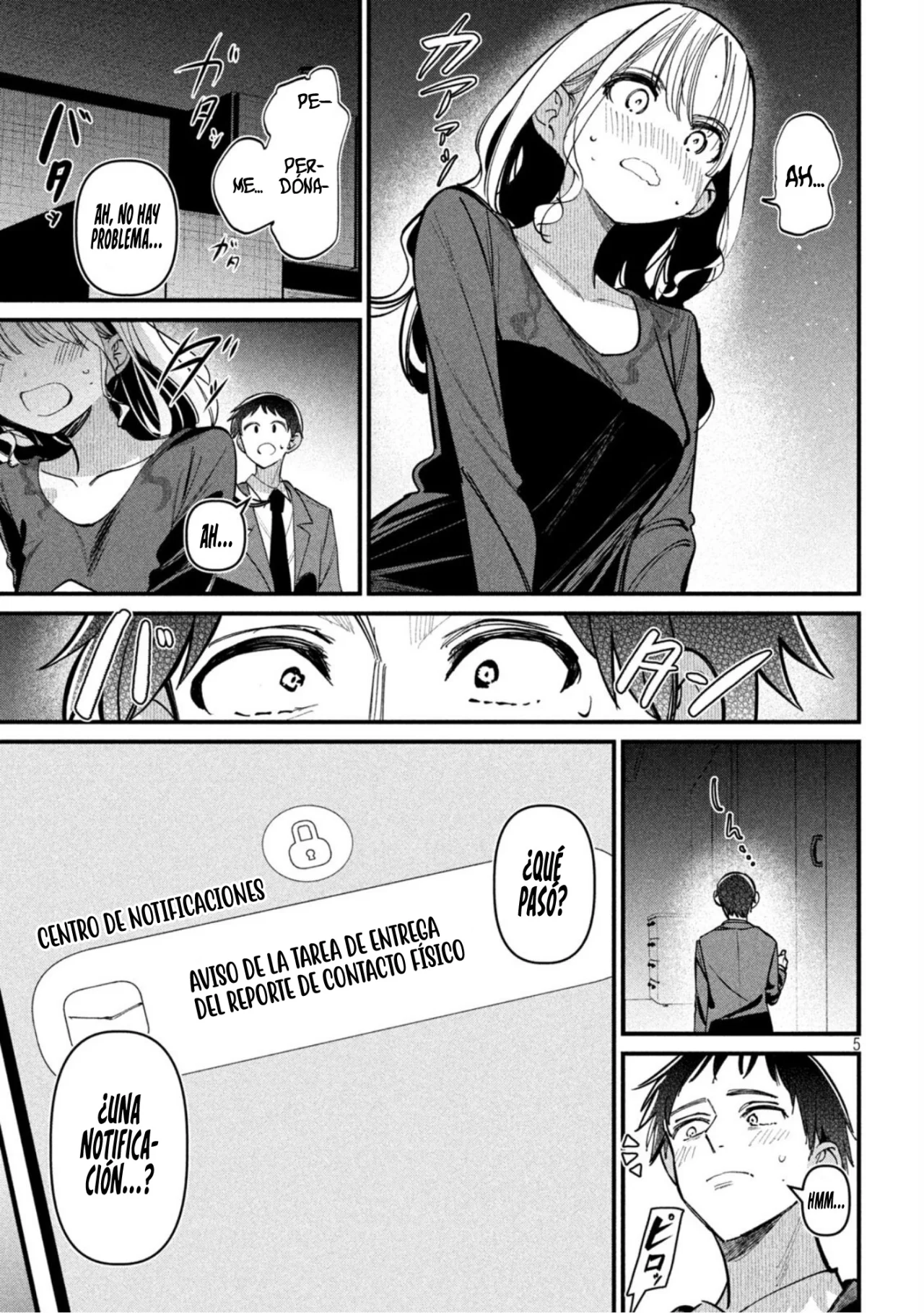 ¿Infidelidad Oficial? Capítulo 4 - Page 9