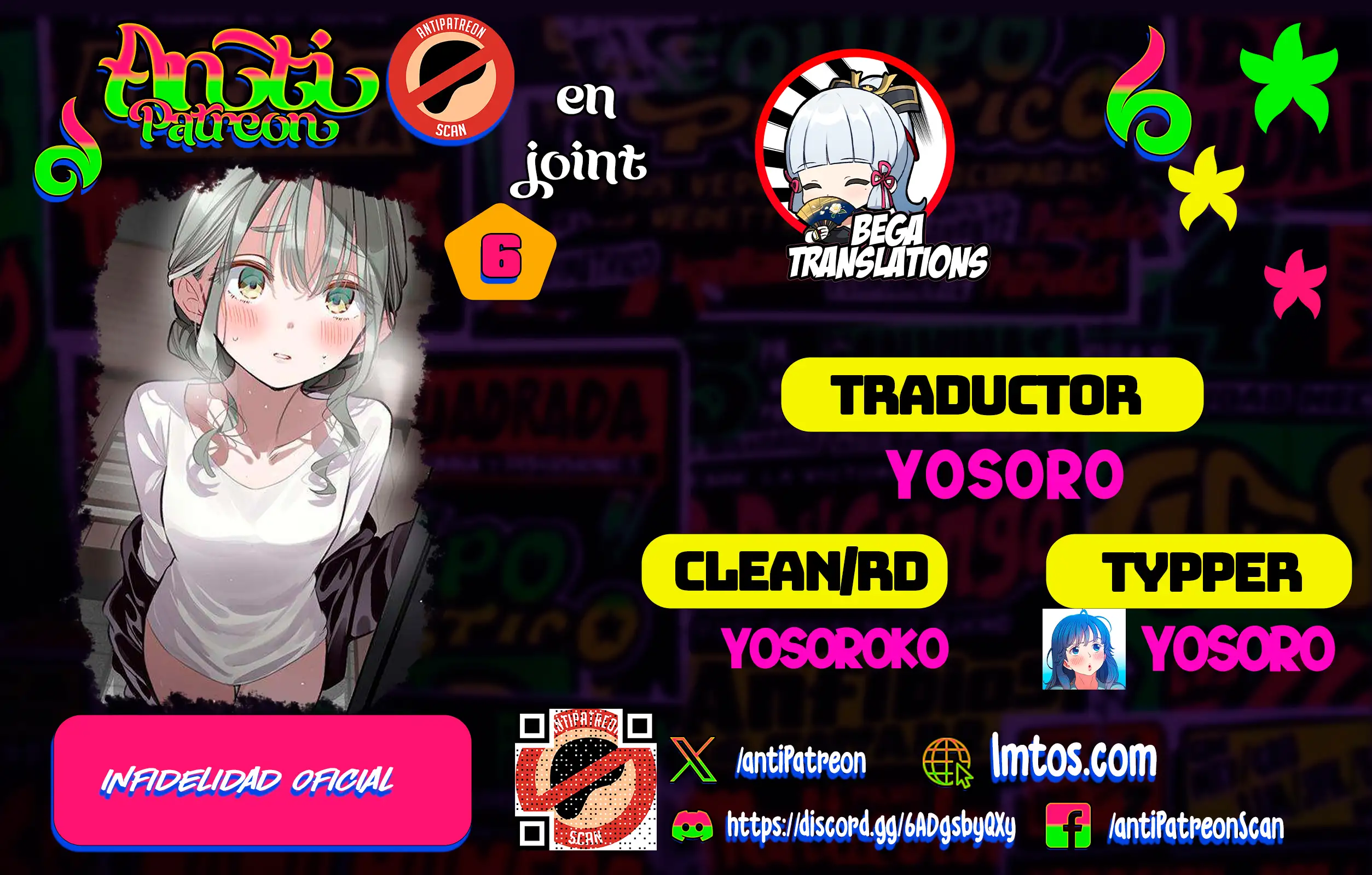 ¿Infidelidad Oficial? Capítulo 6 - Page 1