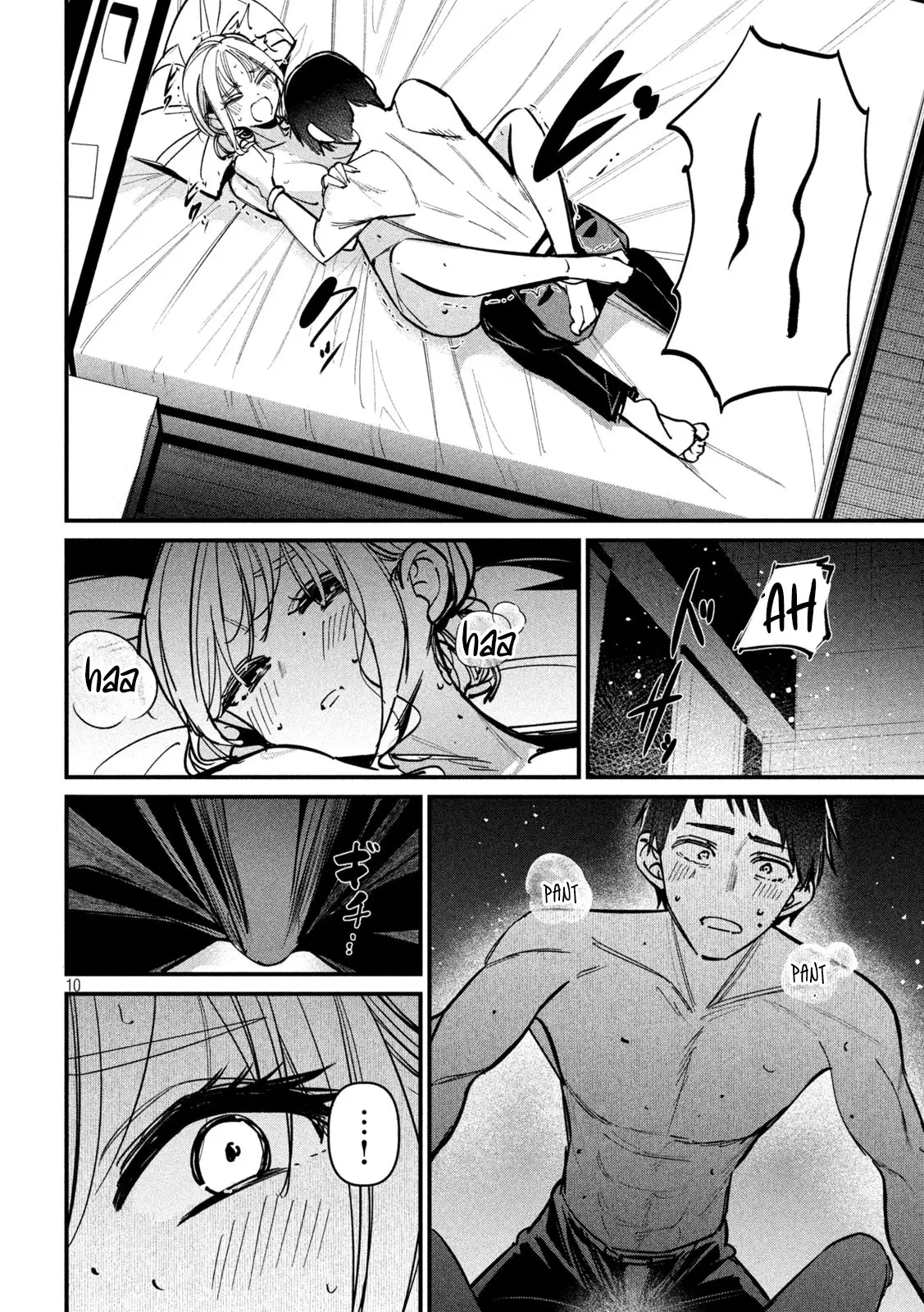 ¿Infidelidad Oficial? Capítulo 6 - Page 11