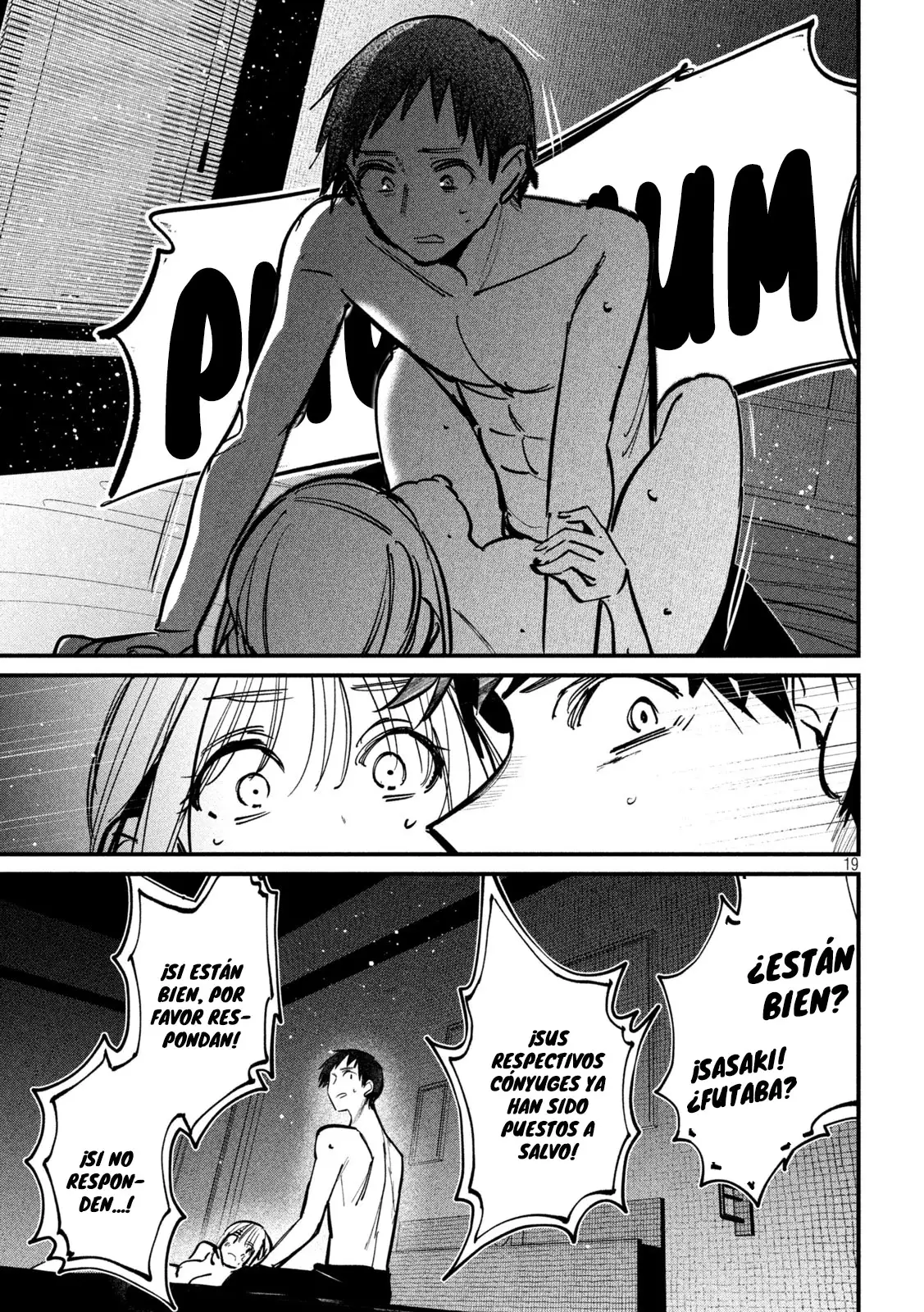 ¿Infidelidad Oficial? Capítulo 6 - Page 20