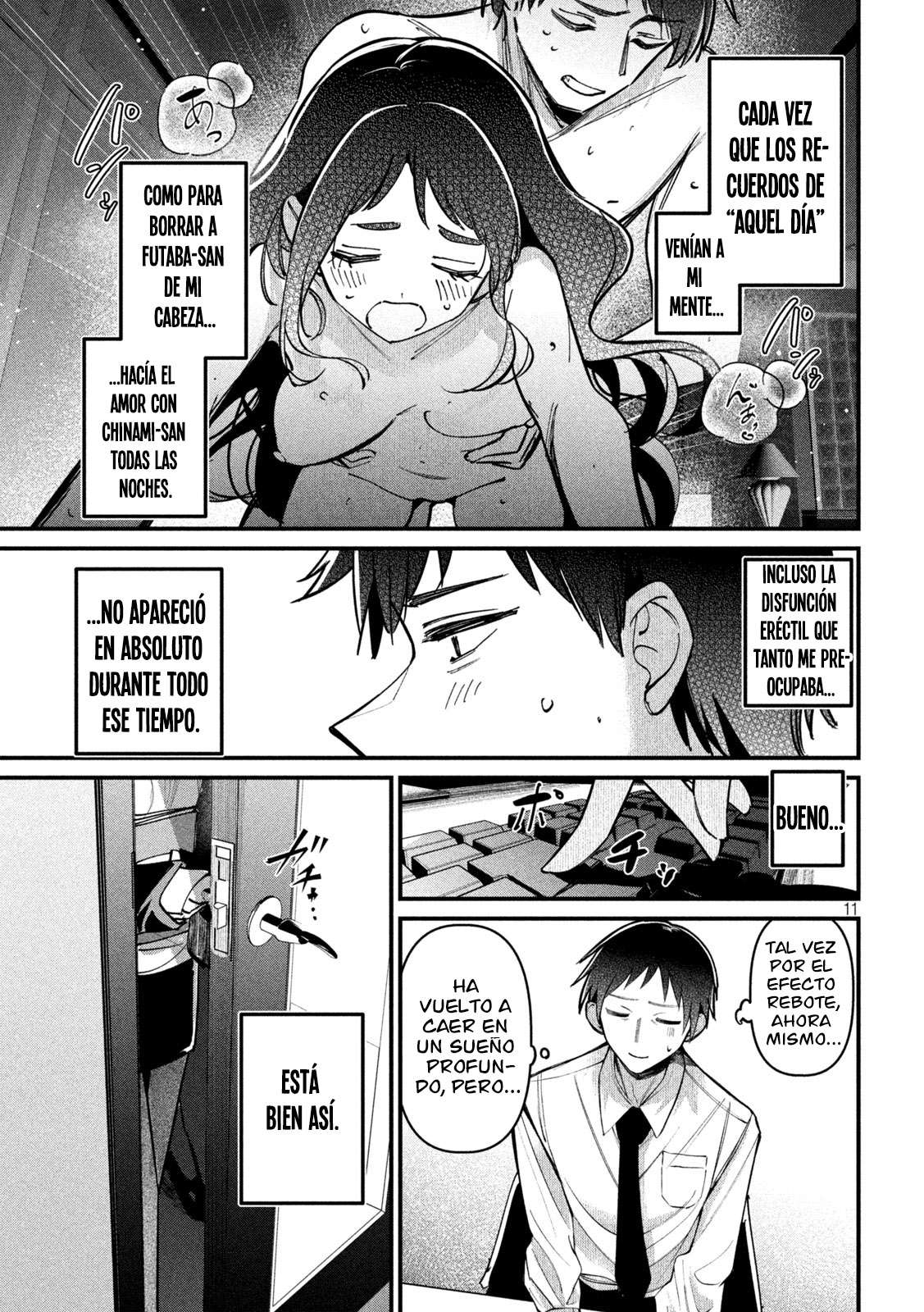 ¿Infidelidad Oficial? Capítulo 7 - Page 12