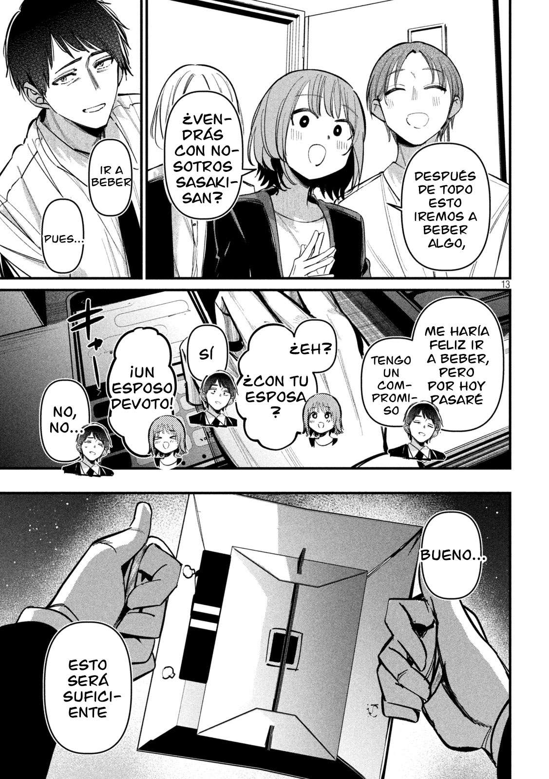 ¿Infidelidad Oficial? Capítulo 7 - Page 14