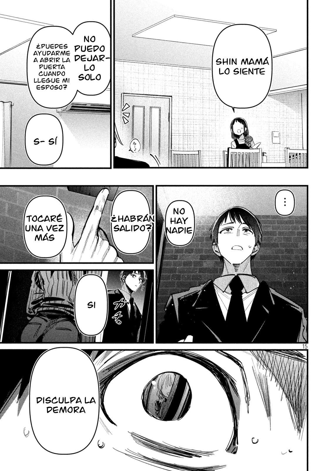 ¿Infidelidad Oficial? Capítulo 7 - Page 16