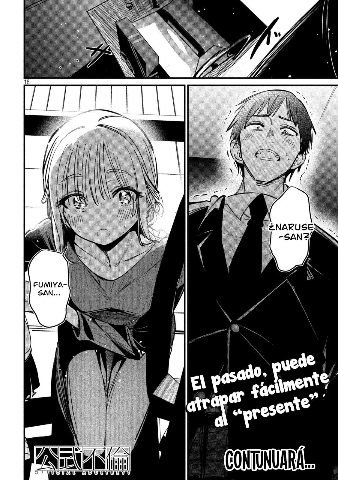 ¿Infidelidad Oficial? Capítulo 7 - Page 19