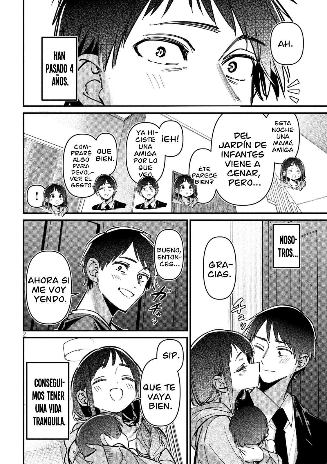 ¿Infidelidad Oficial? Capítulo 7 - Page 3