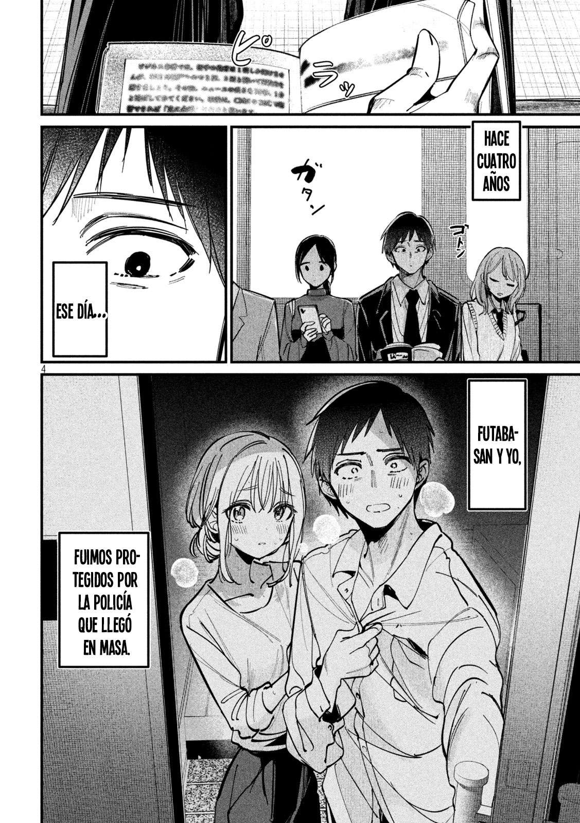 ¿Infidelidad Oficial? Capítulo 7 - Page 5