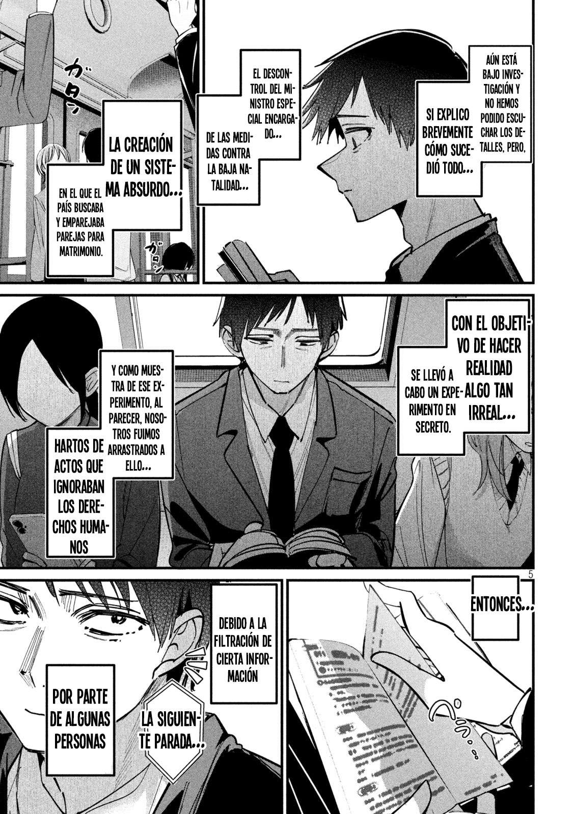 ¿Infidelidad Oficial? Capítulo 7 - Page 6