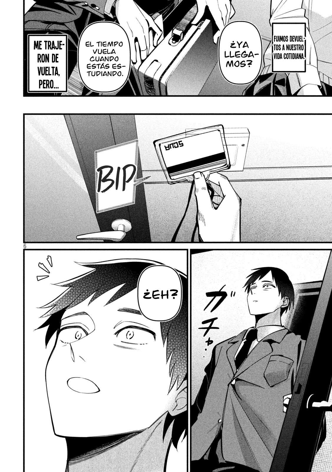 ¿Infidelidad Oficial? Capítulo 7 - Page 7