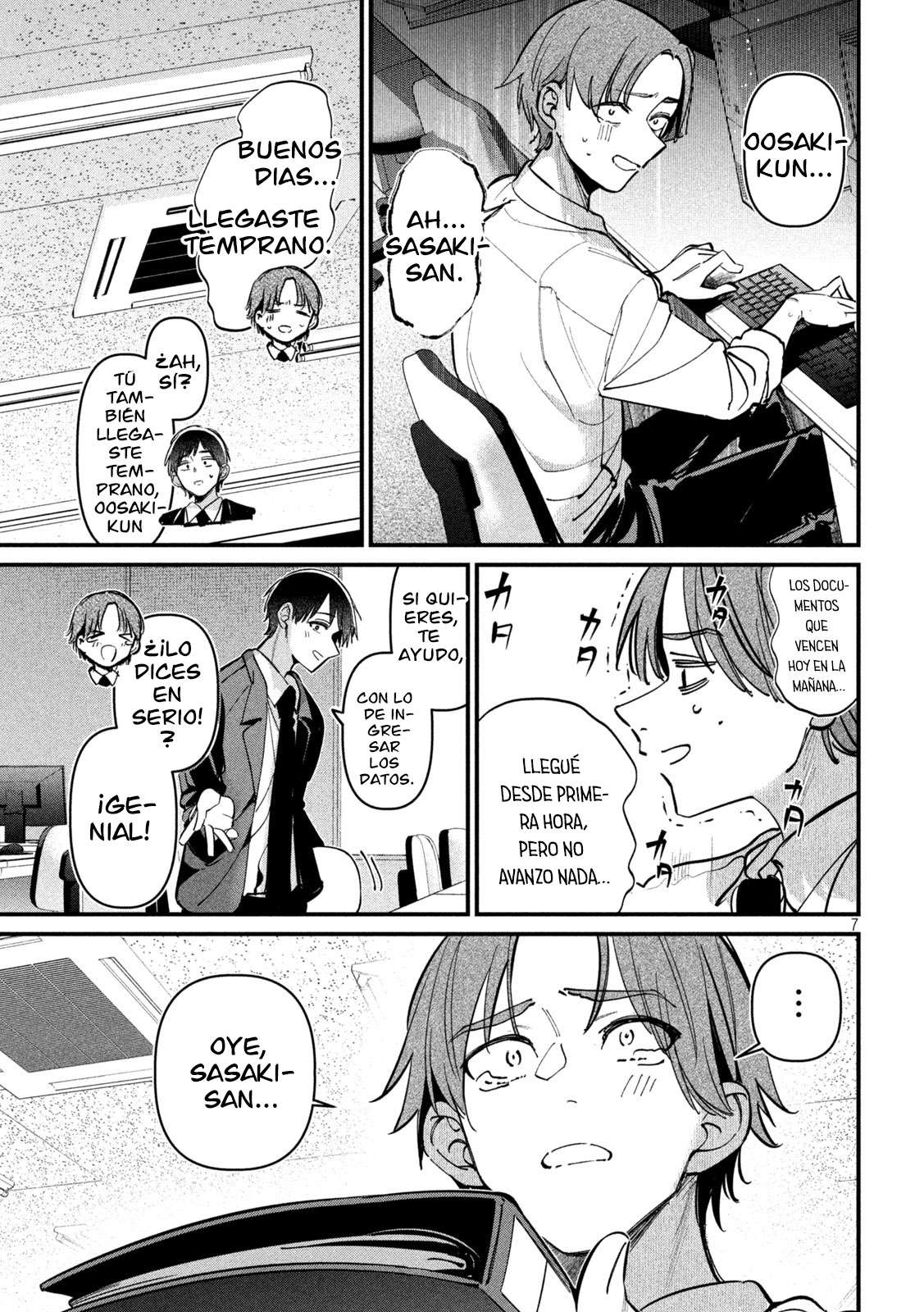 ¿Infidelidad Oficial? Capítulo 7 - Page 8