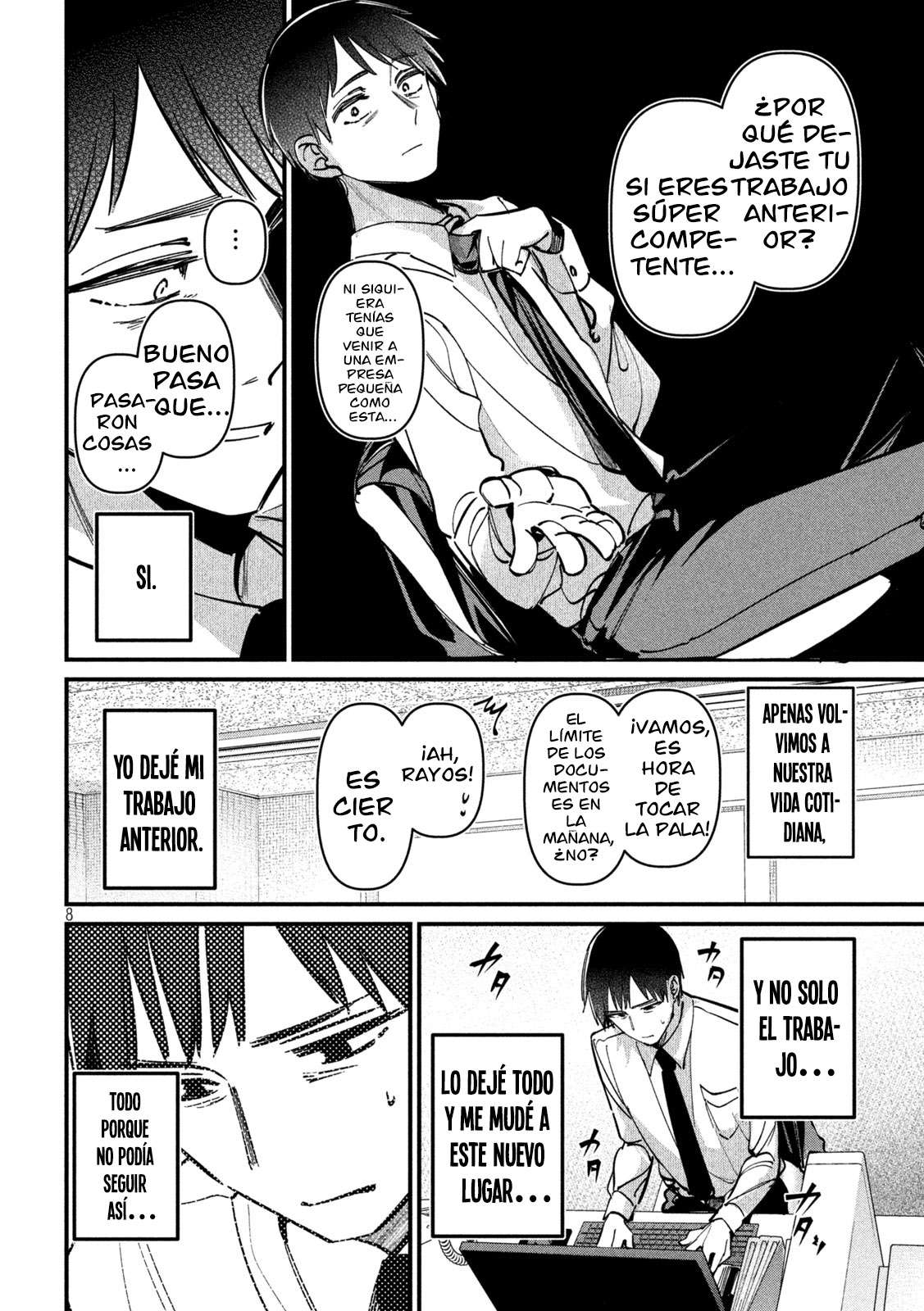 ¿Infidelidad Oficial? Capítulo 7 - Page 9