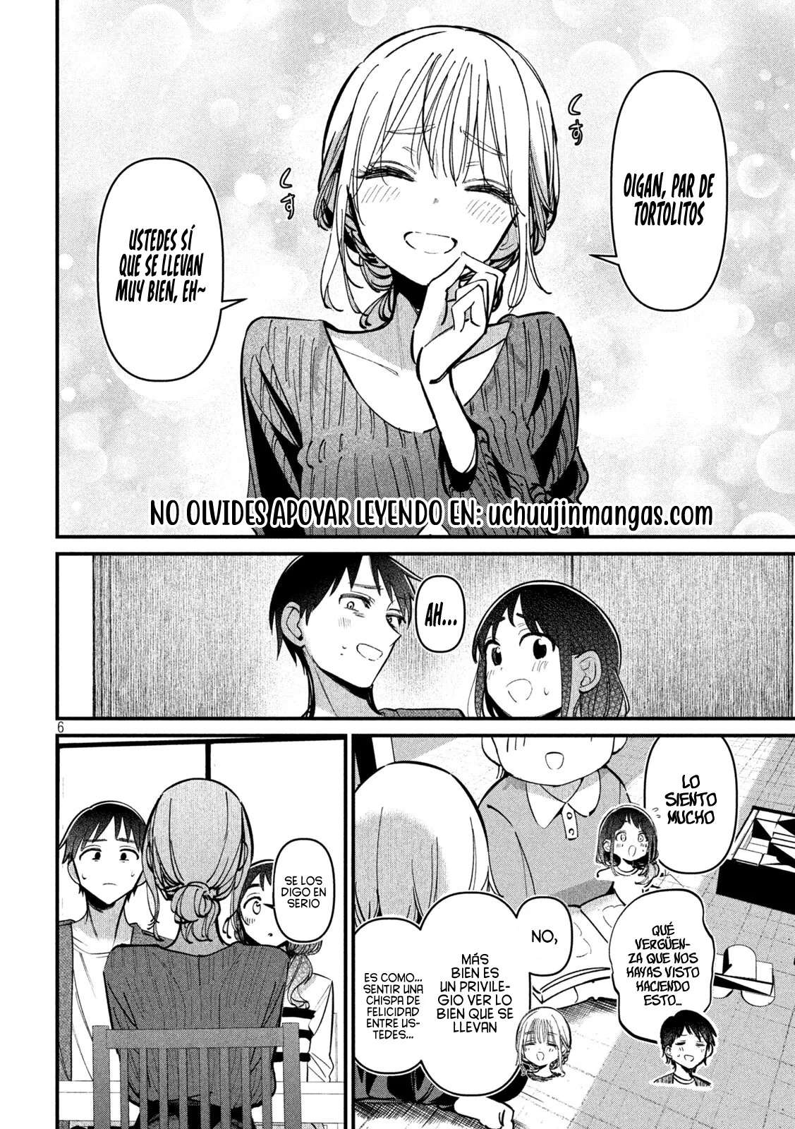 ¿Infidelidad Oficial? Capítulo 8 - Page 10