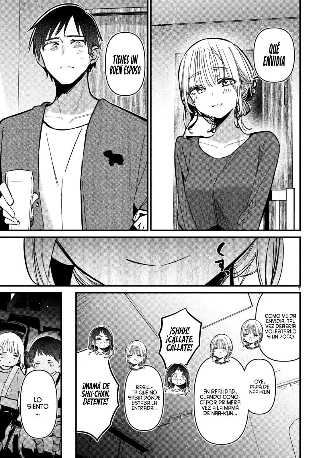 ¿Infidelidad Oficial? Capítulo 8 - Page 11