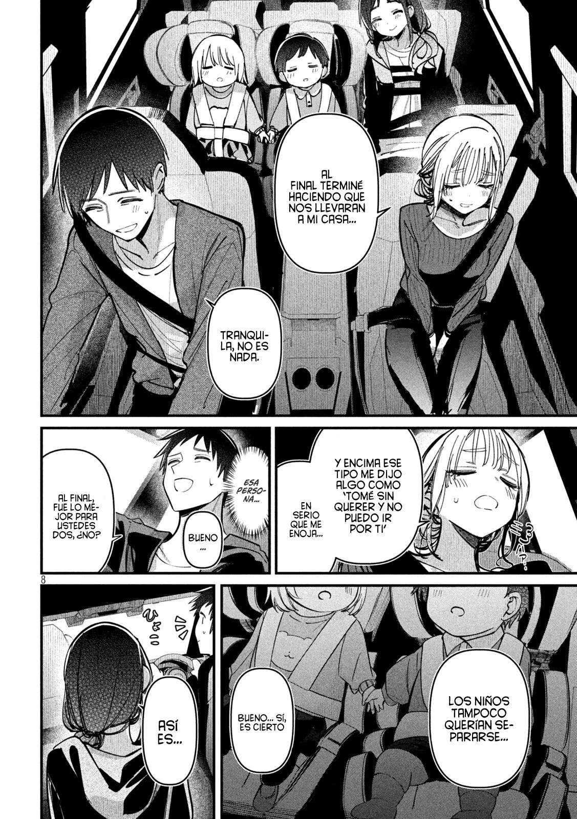 ¿Infidelidad Oficial? Capítulo 8 - Page 12