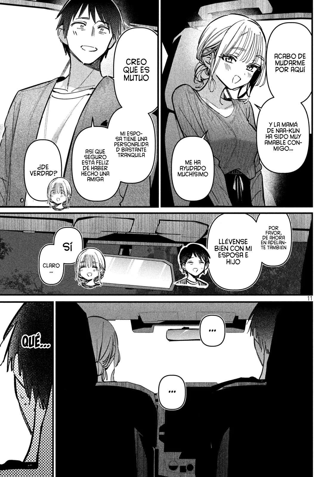 ¿Infidelidad Oficial? Capítulo 8 - Page 15