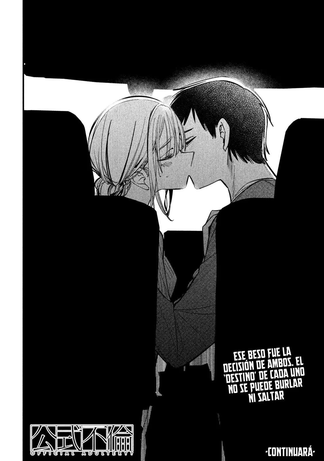 ¿Infidelidad Oficial? Capítulo 8 - Page 22