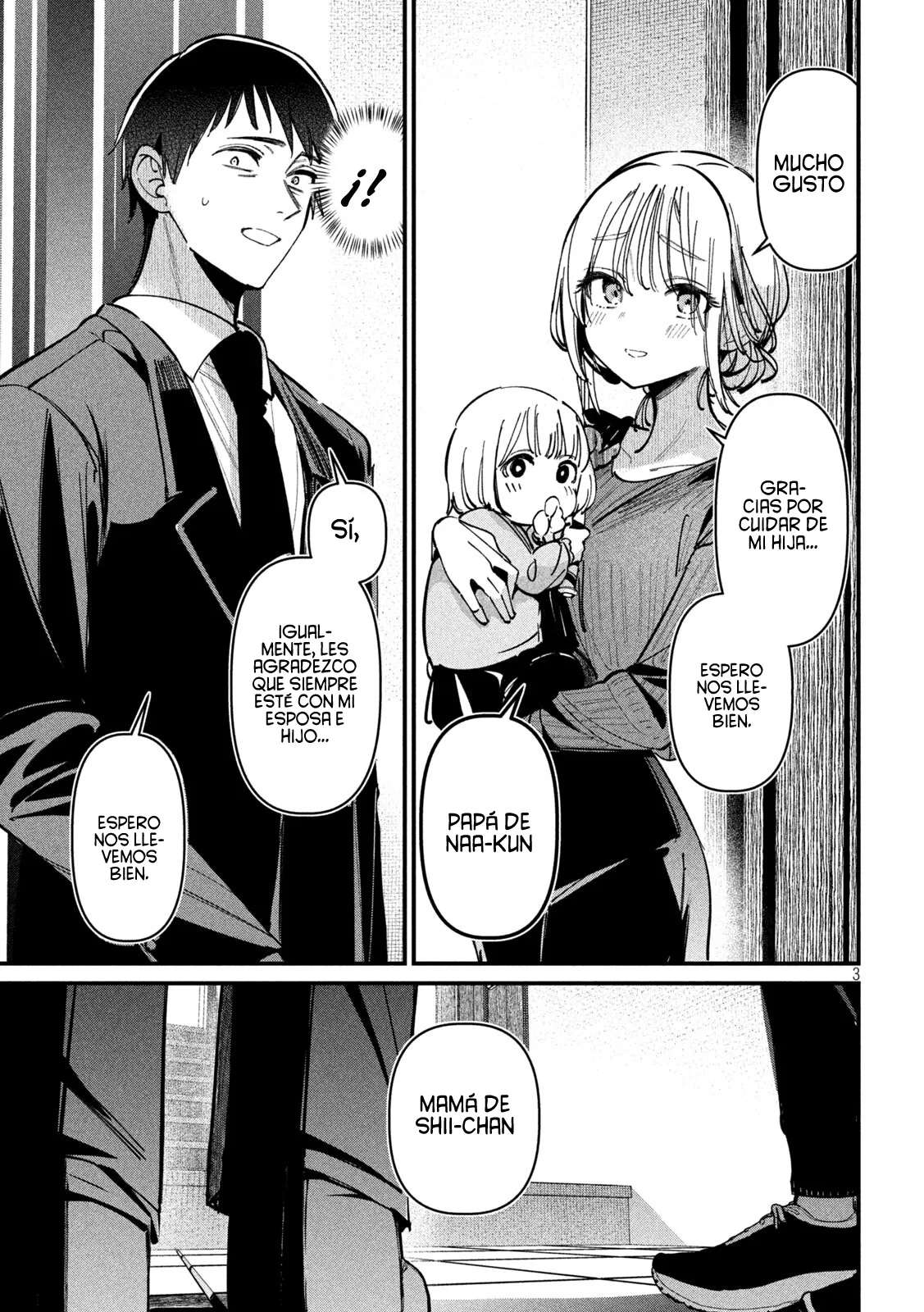 ¿Infidelidad Oficial? Capítulo 8 - Page 7