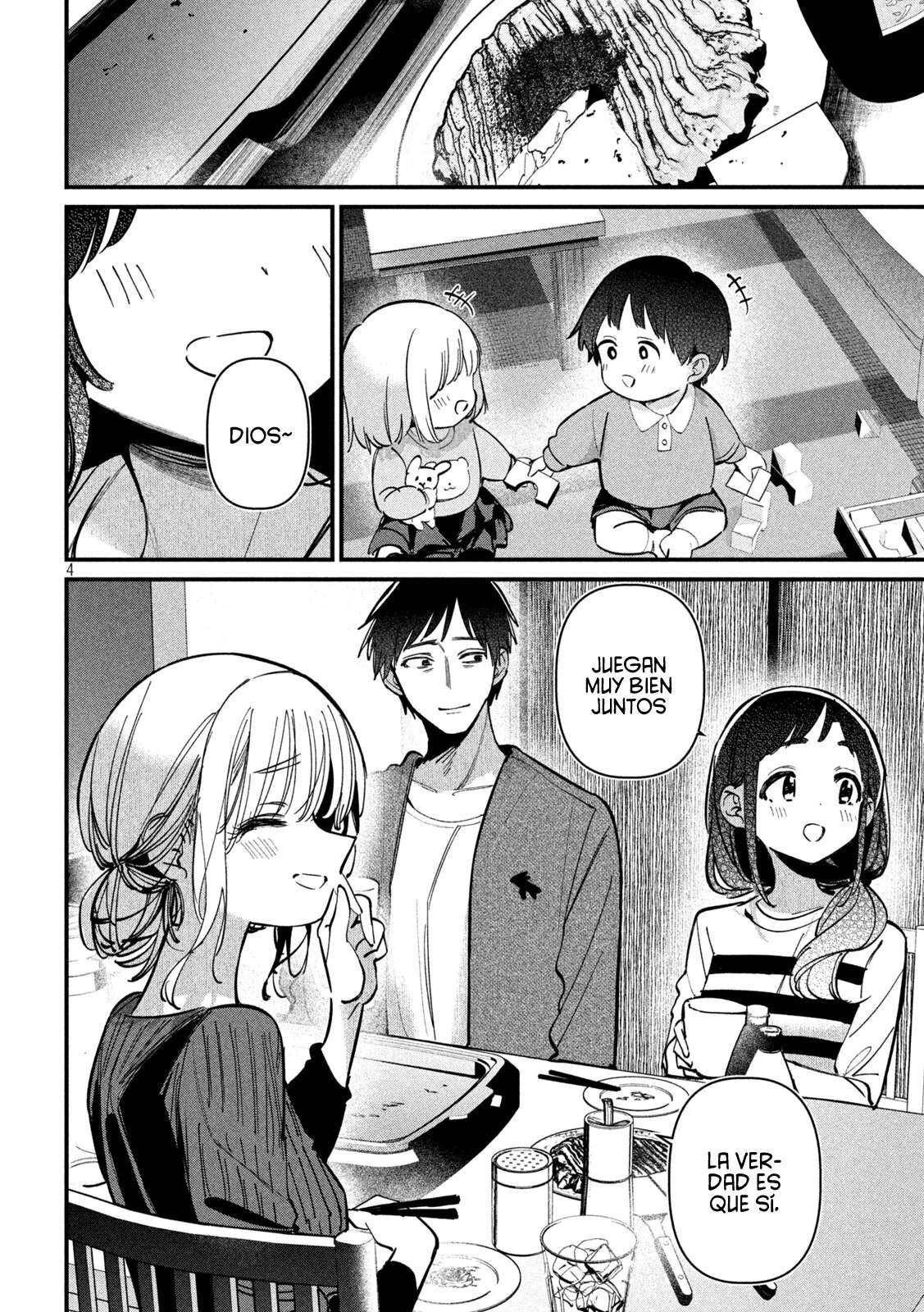 ¿Infidelidad Oficial? Capítulo 8 - Page 8