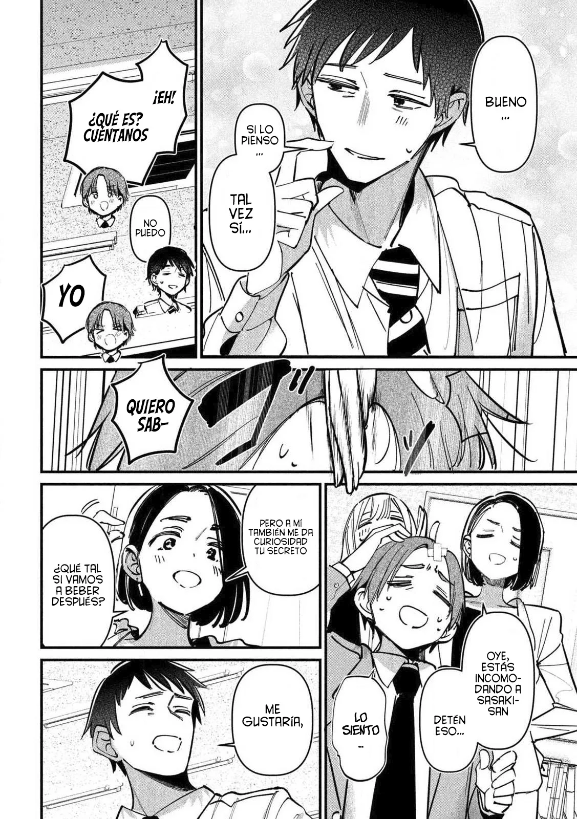 ¿Infidelidad Oficial? Capítulo 9 - Page 10