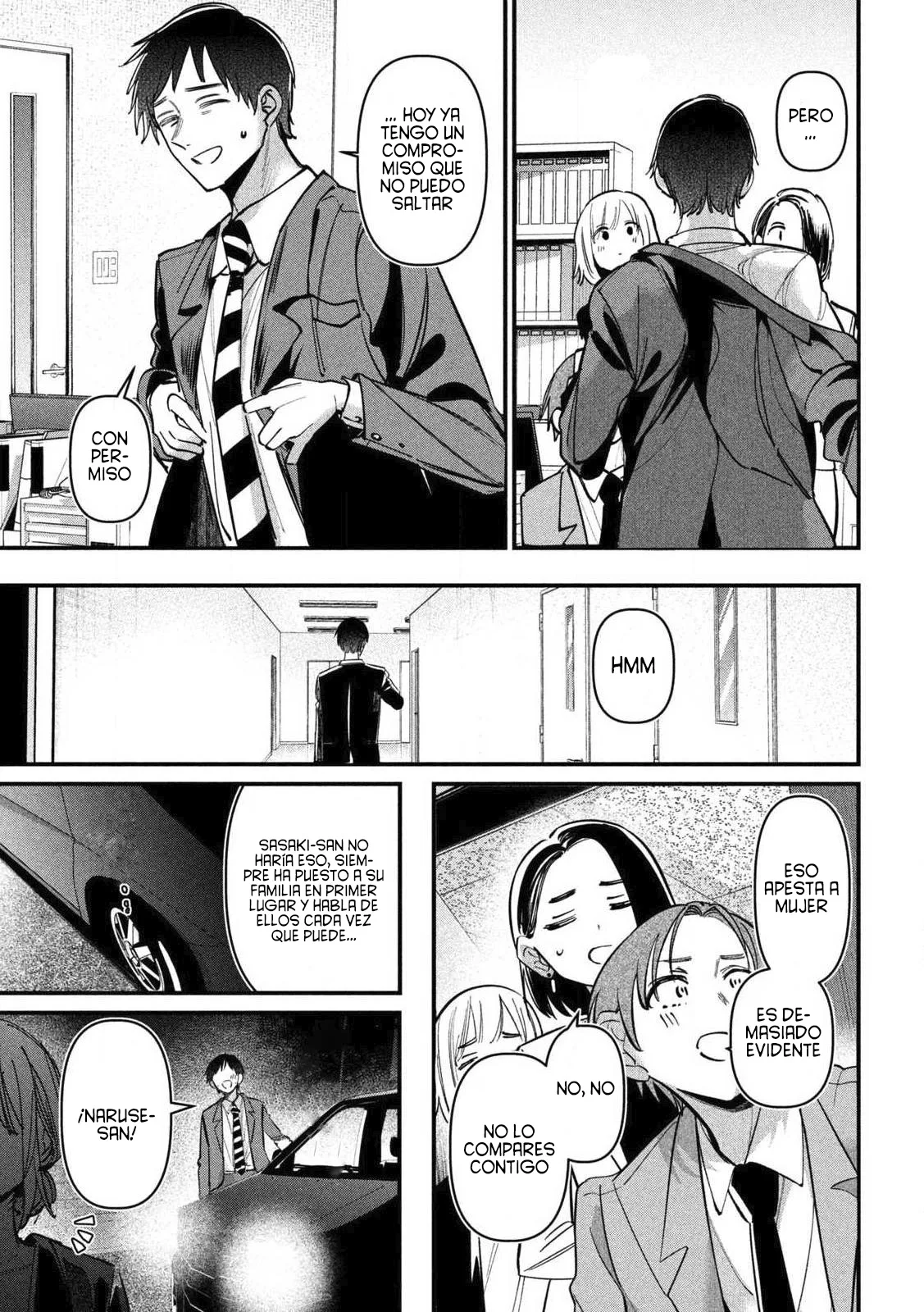 ¿Infidelidad Oficial? Capítulo 9 - Page 11