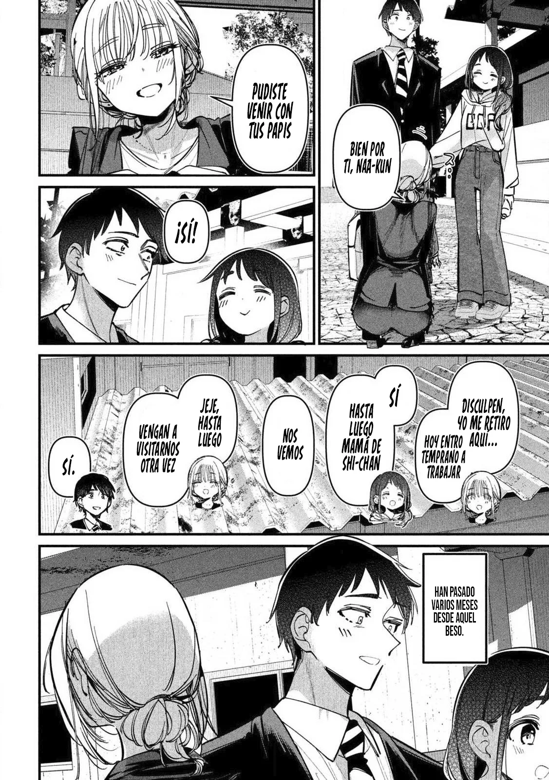 ¿Infidelidad Oficial? Capítulo 9 - Page 6