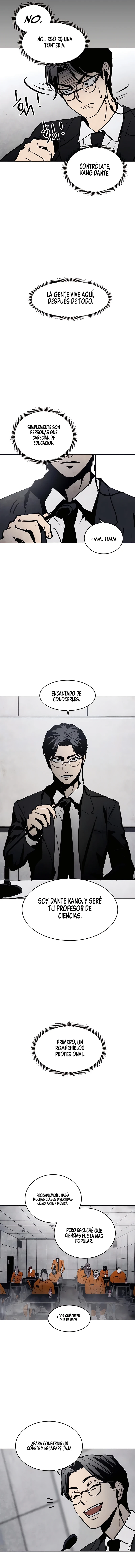 PRISION DEL INFIERNO Capítulo 0 - Page 15