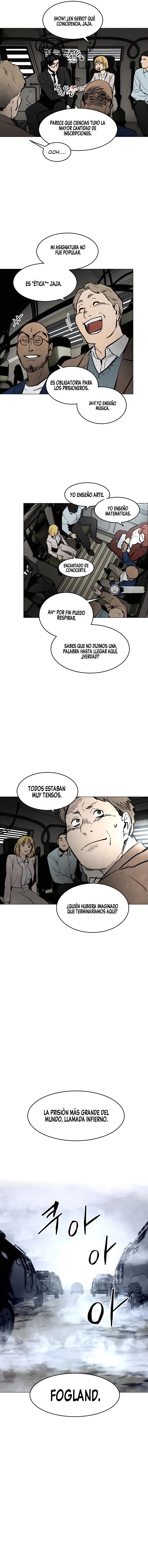 PRISION DEL INFIERNO Capítulo 0 - Page 3