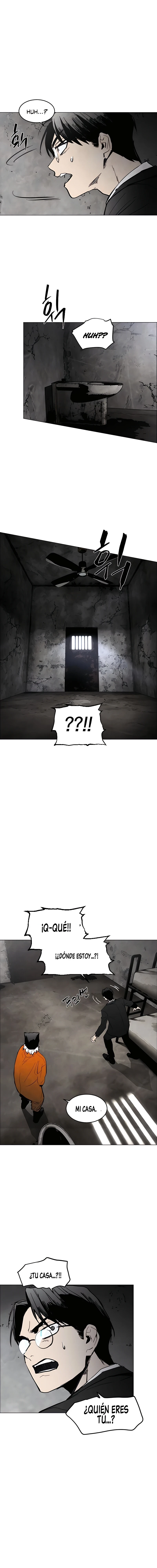 PRISION DEL INFIERNO Capítulo 1 - Page 5