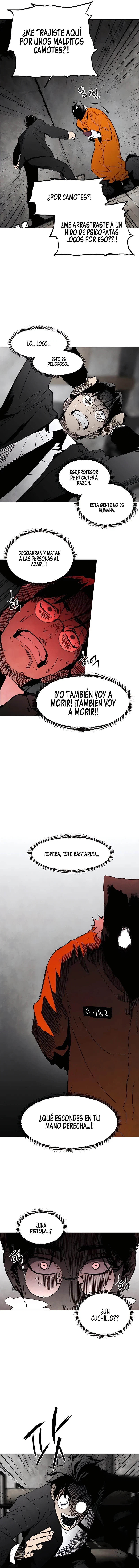 PRISION DEL INFIERNO Capítulo 1 - Page 9