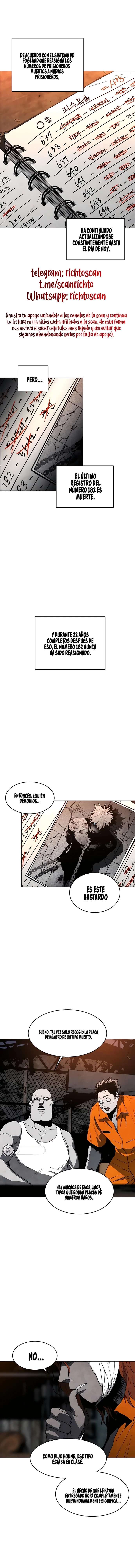 PRISION DEL INFIERNO Capítulo 17 - Page 7