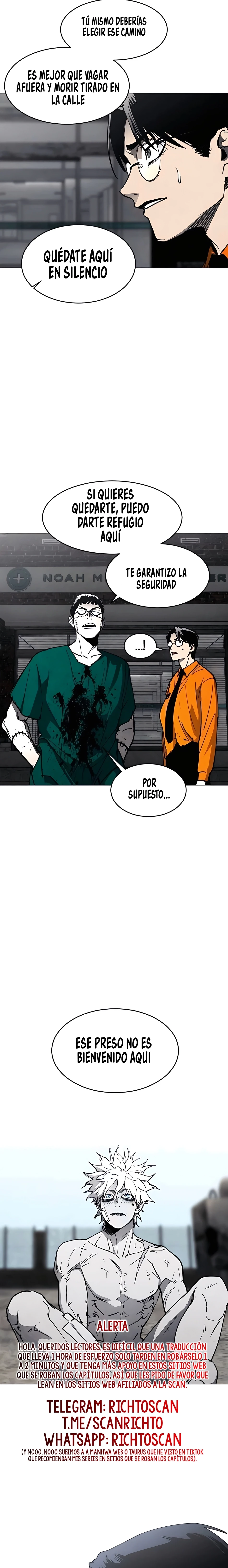 PRISION DEL INFIERNO Capítulo 21 - Page 11