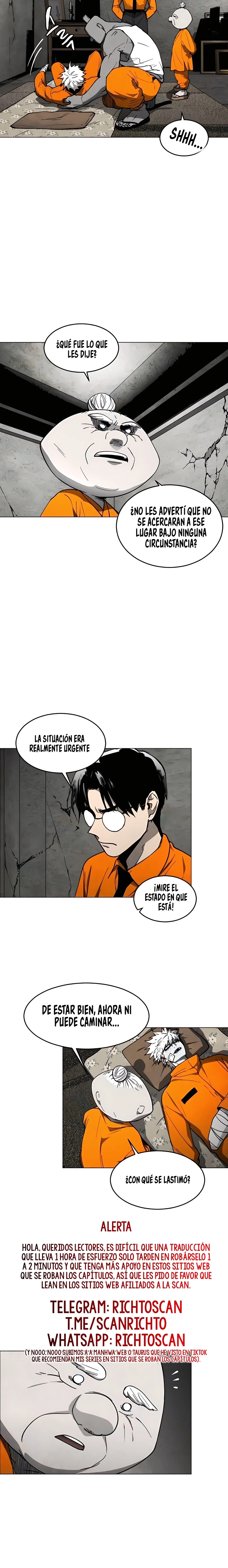 PRISION DEL INFIERNO Capítulo 21 - Page 19