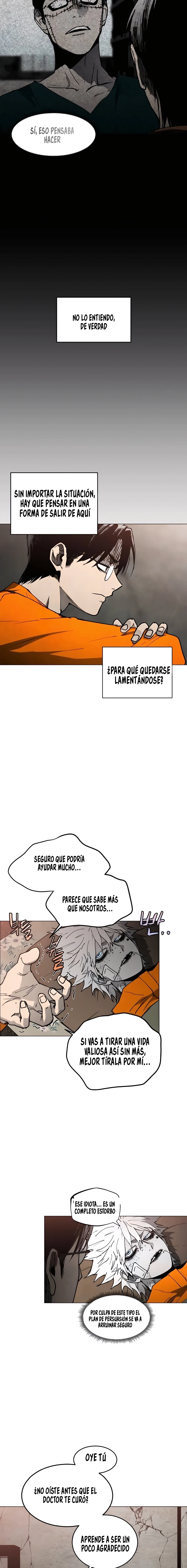 PRISION DEL INFIERNO Capítulo 22 - Page 18