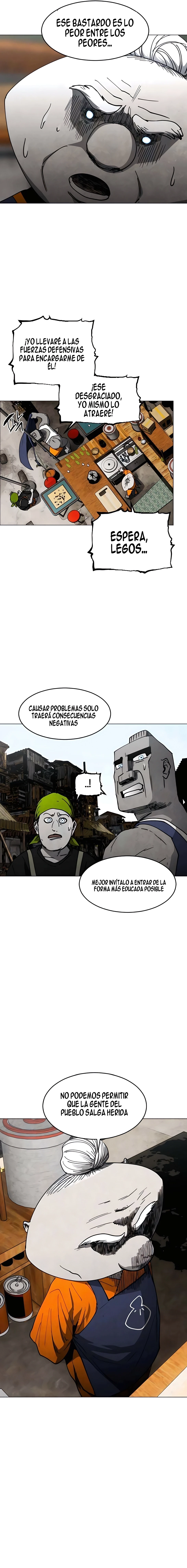 PRISION DEL INFIERNO Capítulo 23 - Page 3