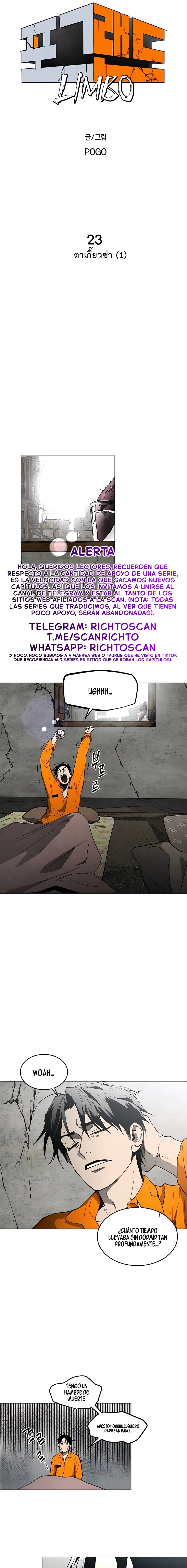 PRISION DEL INFIERNO Capítulo 23 - Page 4