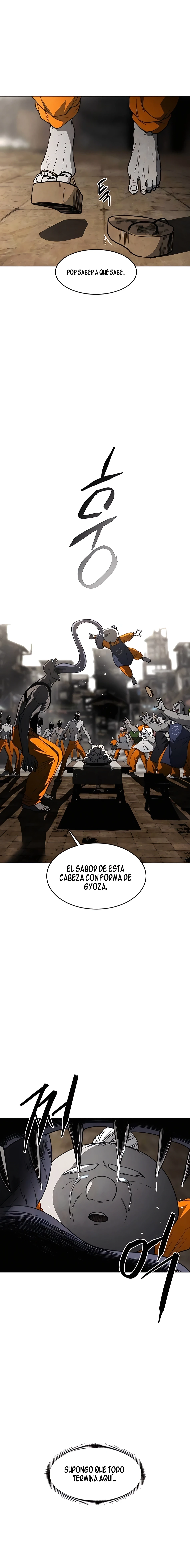 PRISION DEL INFIERNO Capítulo 24 - Page 18