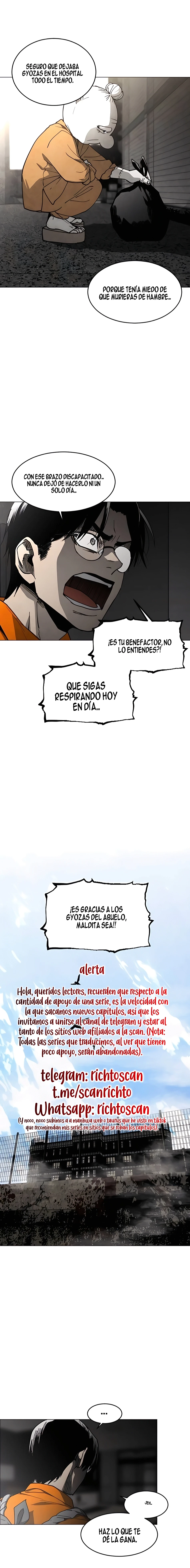 PRISION DEL INFIERNO Capítulo 24 - Page 22