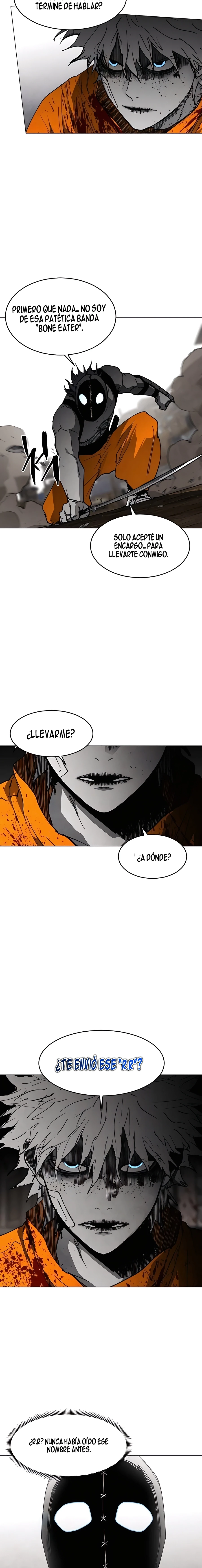 PRISION DEL INFIERNO Capítulo 25 - Page 20