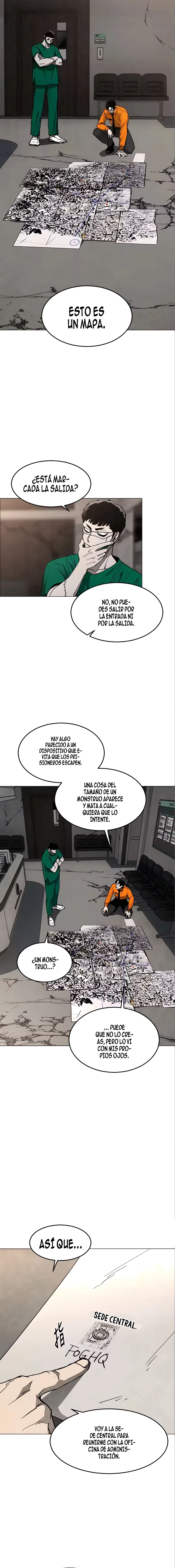 PRISION DEL INFIERNO Capítulo 29 - Page 10