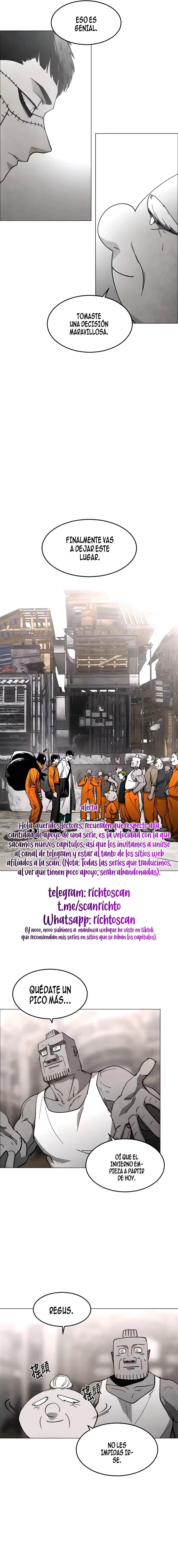 PRISION DEL INFIERNO Capítulo 29 - Page 18