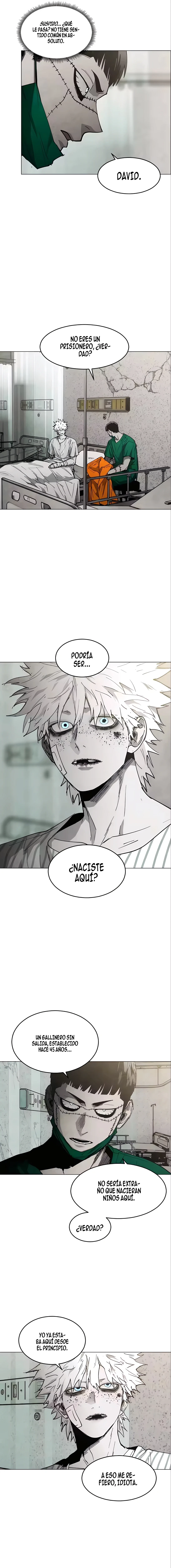 PRISION DEL INFIERNO Capítulo 29 - Page 8