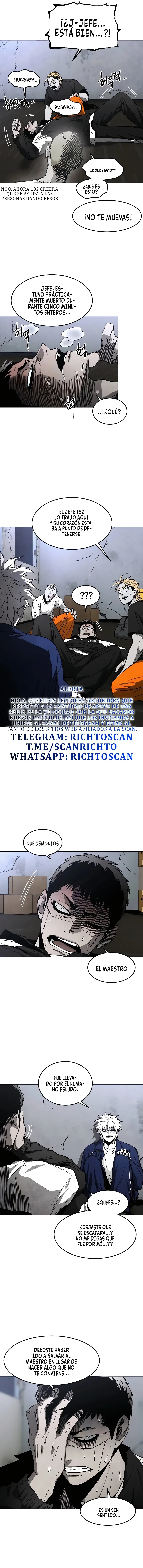 PRISION DEL INFIERNO Capítulo 40 - Page 19