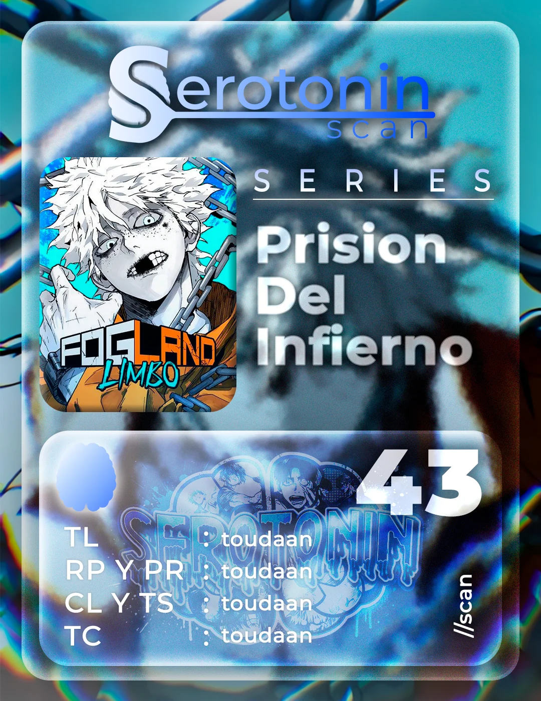 PRISION DEL INFIERNO Capítulo 43 - Page 1