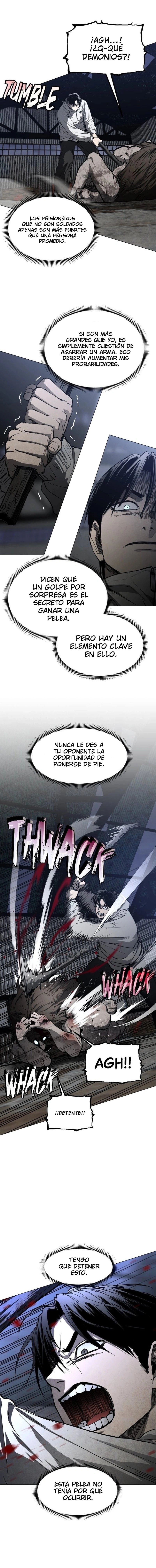 PRISION DEL INFIERNO Capítulo 47 - Page 17